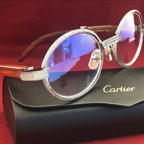 mens cartier glasses cheap|cartier glasses men with diamonds.